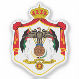 Coat of arms of Jordan