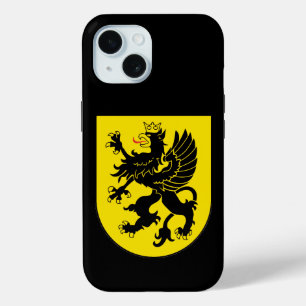 Coat of Arms of Kashubia iPhone 15 Case