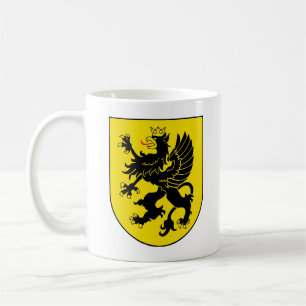 Coat of Arms of Kashubia Coffee Mug