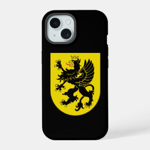 Coat of Arms of Kashubia iPhone 15 Case