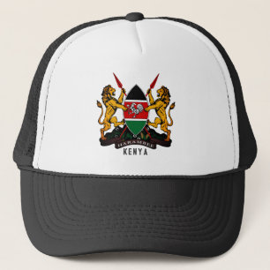 Coat of Arms of Kenya Trucker Hat