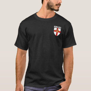 Coat of Arms of Koblenz, Germany T-Shirt