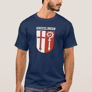 Coat of Arms of Kreuzlingen, Switzerland T-Shirt