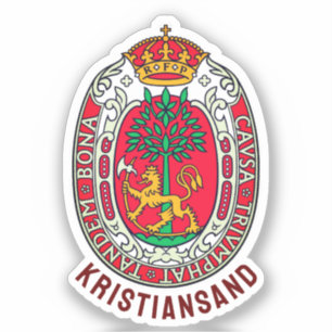 Coat of Arms of Kristiansand, NORWAY