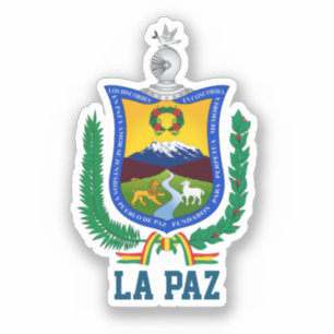 Coat of Arms of La Paz, Bolivia