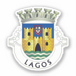 Coat of Arms of Lagos, Portugal