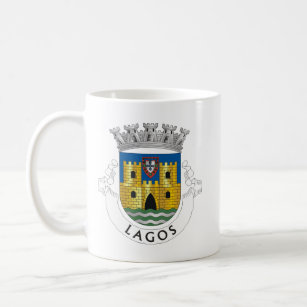 Coat of Arms of Lagos, Portugal Coffee Mug