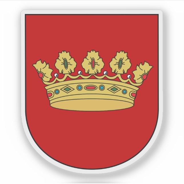 Coat of arms of Lanškroun, Czech Republic (Front)