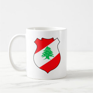 Coat of Arms of Lebanon Coffee Mug