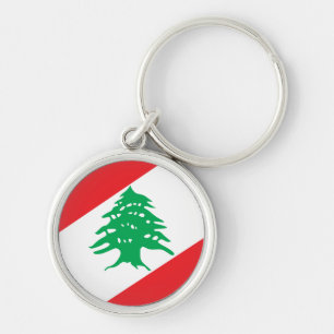 Coat of Arms of Lebanon Key Ring