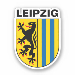 Coat of Arms of Leipzig, Germany