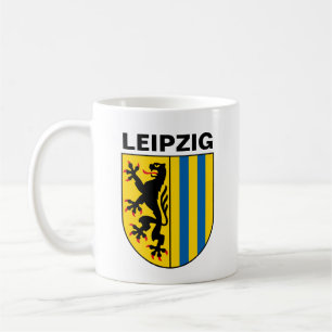 Coat of Arms of Leipzig, Germany Coffee Mug