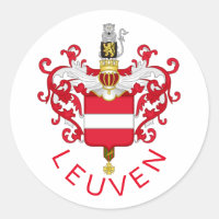 Coat of Arms of Leuven, Belgium