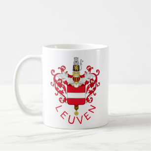 Coat of Arms of Leuven, Belgium Coffee Mug
