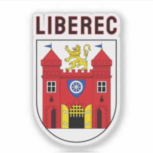 Coat of Arms of Liberec, Czech Republic