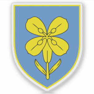 Coat of arms of Lika-Senj county, Croatia