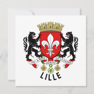 Coat of arms of Lille, France