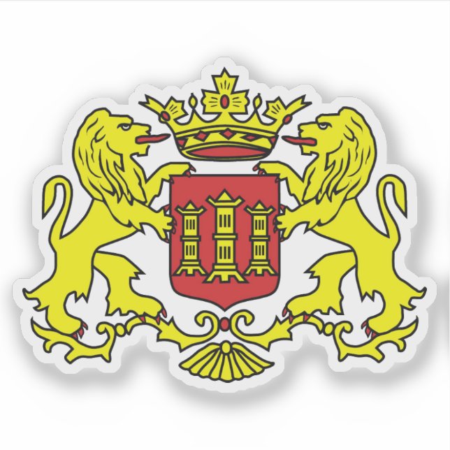Coat of arms of Lingen, Germany (Front)