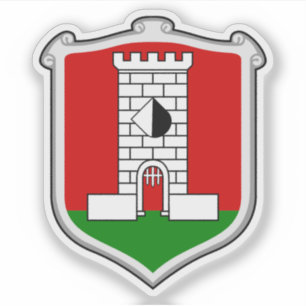 Coat of arms of Lysá nad Labem, Czech Republic