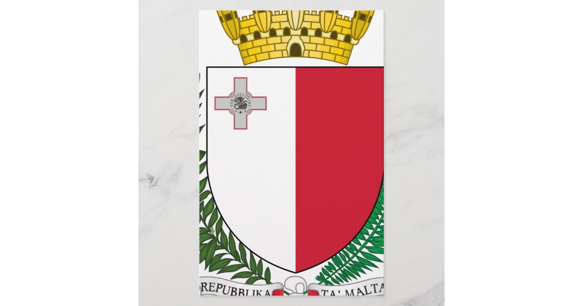 Coat_of_arms_of_Malta Zazzle