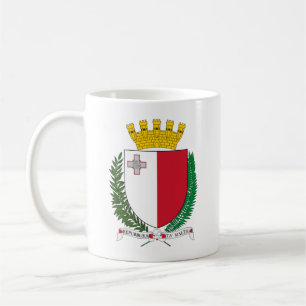 Coat of Arms of Malta Coffee Mug