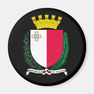 Coat of Arms of Malta Magnet
