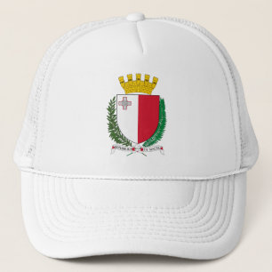 Coat of Arms of Malta Trucker Hat