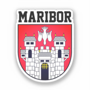 Coat of arms of Maribor - SLOVENIA
