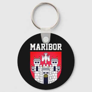 Coat of arms of Maribor - SLOVENIA Key Ring