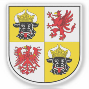 Coat of arms of Mecklenburg-Western, Pomerania