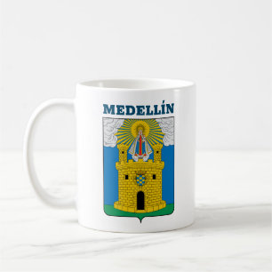 Coat of Arms of Medellín, Colombia Coffee Mug