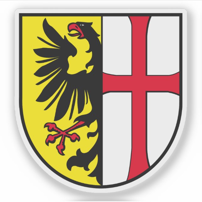 Coat of arms of Memmingen, Germany (Front)
