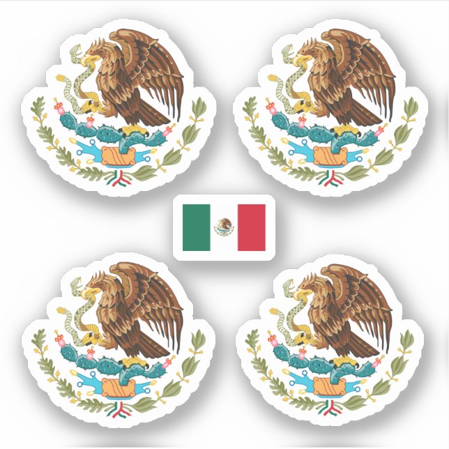 Coat of arms of Mexico (Front)