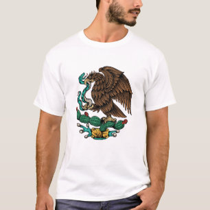 Coat of arms of Mexico Illustration T-Shirt