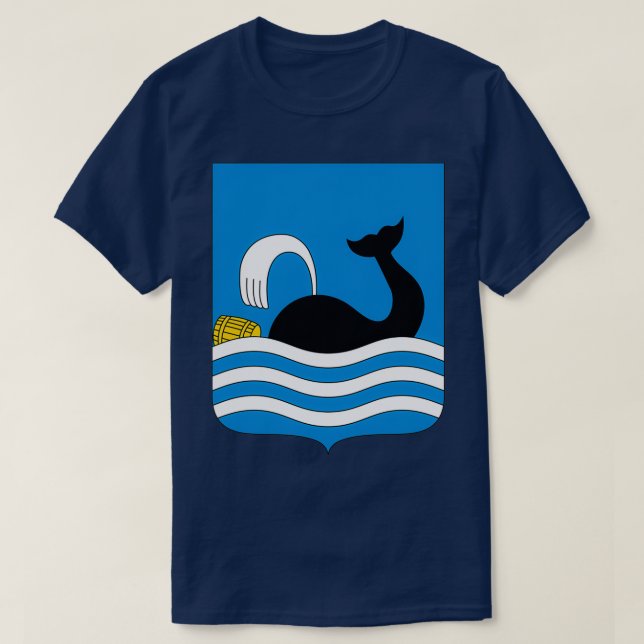 Coat of Arms of Molde Norway T-Shirt (Design Front)