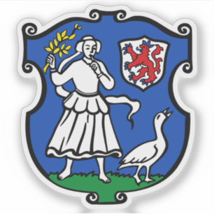 Coat of arms of Monheim am Rhein, Germany
