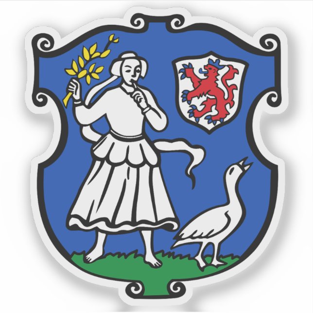 Coat of arms of Monheim am Rhein, Germany (Front)