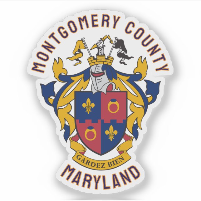 Coat of Arms of Montgomery County, Maryland (Front)