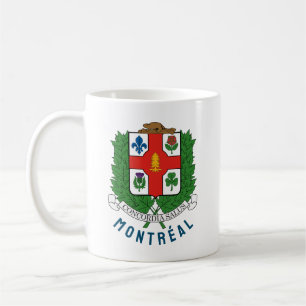 Coat of Arms of Montréal, CANADA Coffee Mug