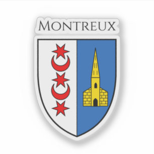 Coat of arms of Montreux, Switzerland