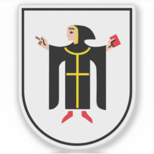Coat of arms of Munich (München), Germany
