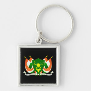 Coat of Arms of Niger Key Ring