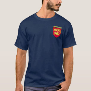 Coat of Arms of Normandy - FRANCE T-Shirt