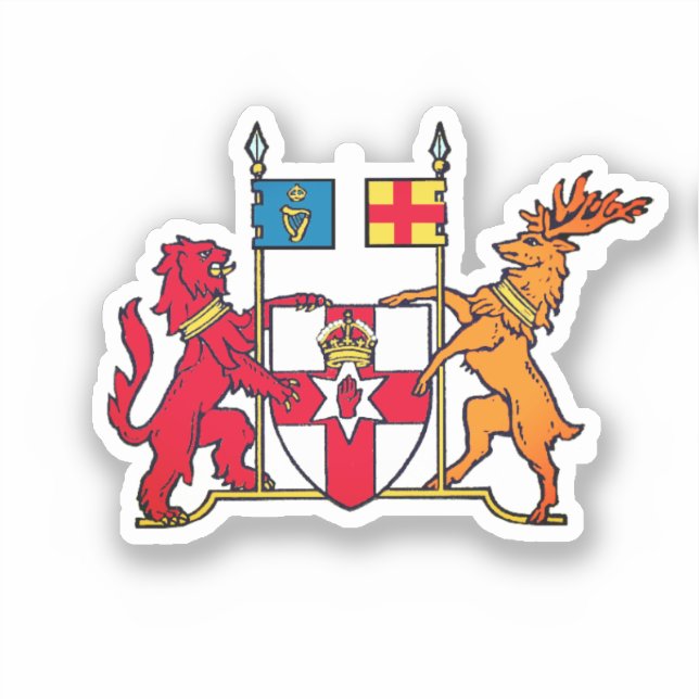 Coat of Arms of Northern Ireland (Front)