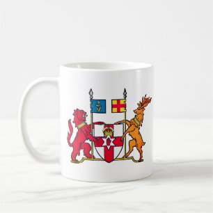 Coat of Arms of Northern Ireland Coffee Mug