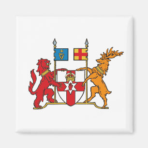 Coat of Arms of Northern Ireland Magnet