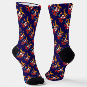 Coat of Arms of Northern Ireland Socks