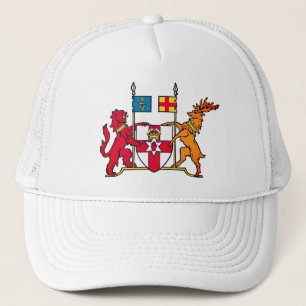 Coat of Arms of Northern Ireland Trucker Hat