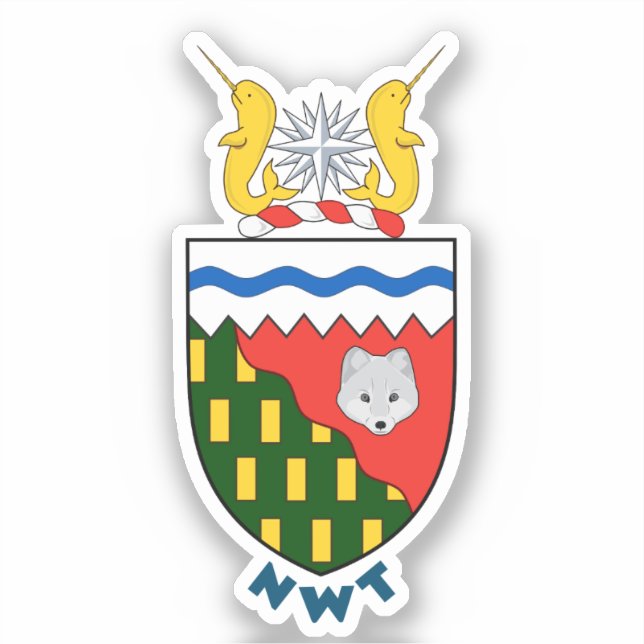 Coat of arms of Northwest Territories - CANADA (Front)