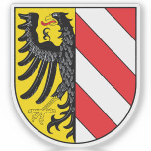 Coat of arms of Nuremberg (Nürnberg), Germany
